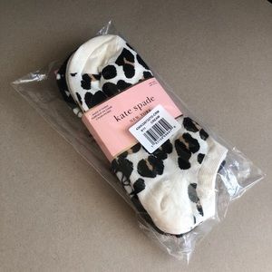 New | Pack Of 3 Kate Spade No Show Cream